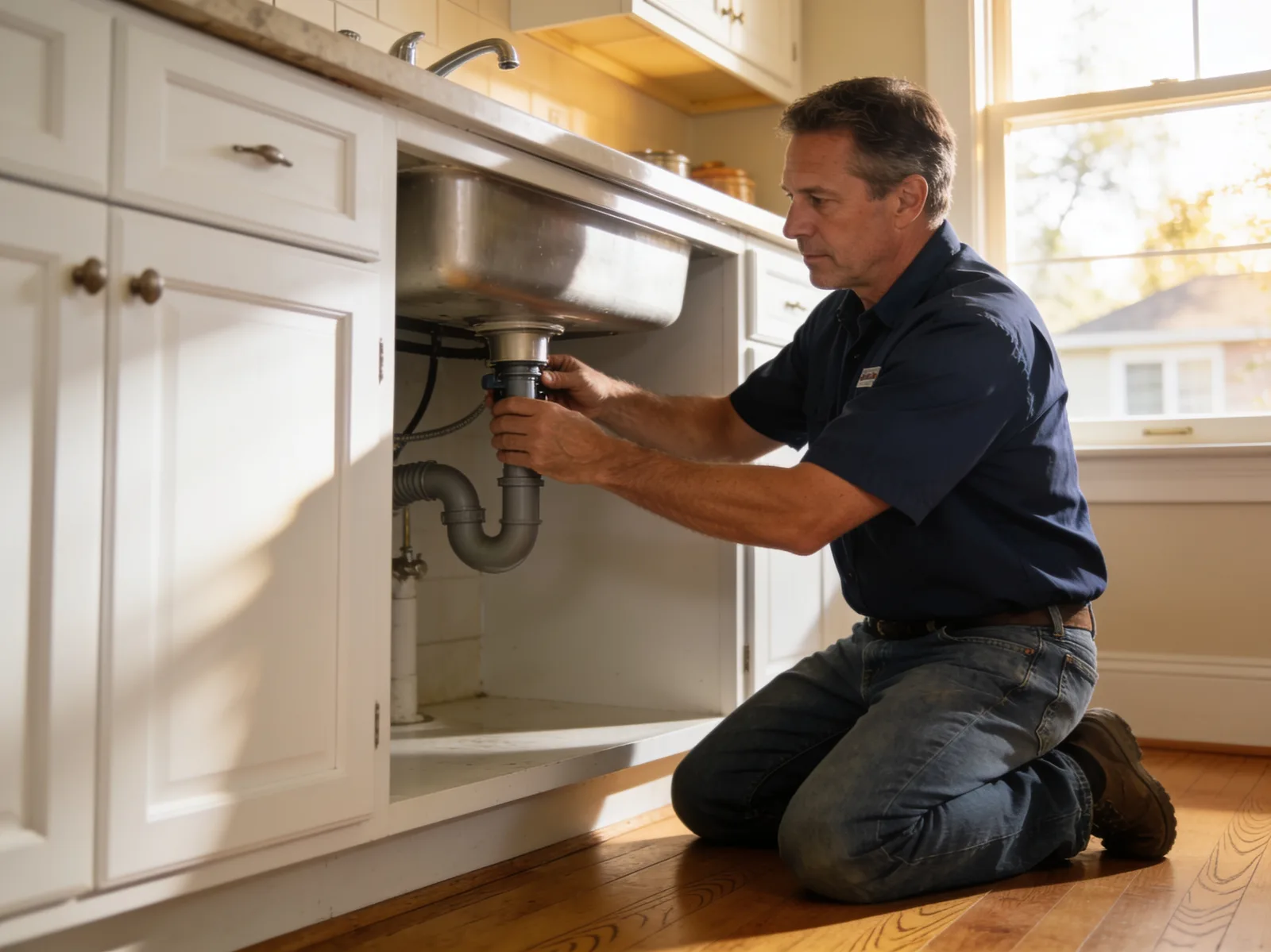 Plumber company in Hico, WV